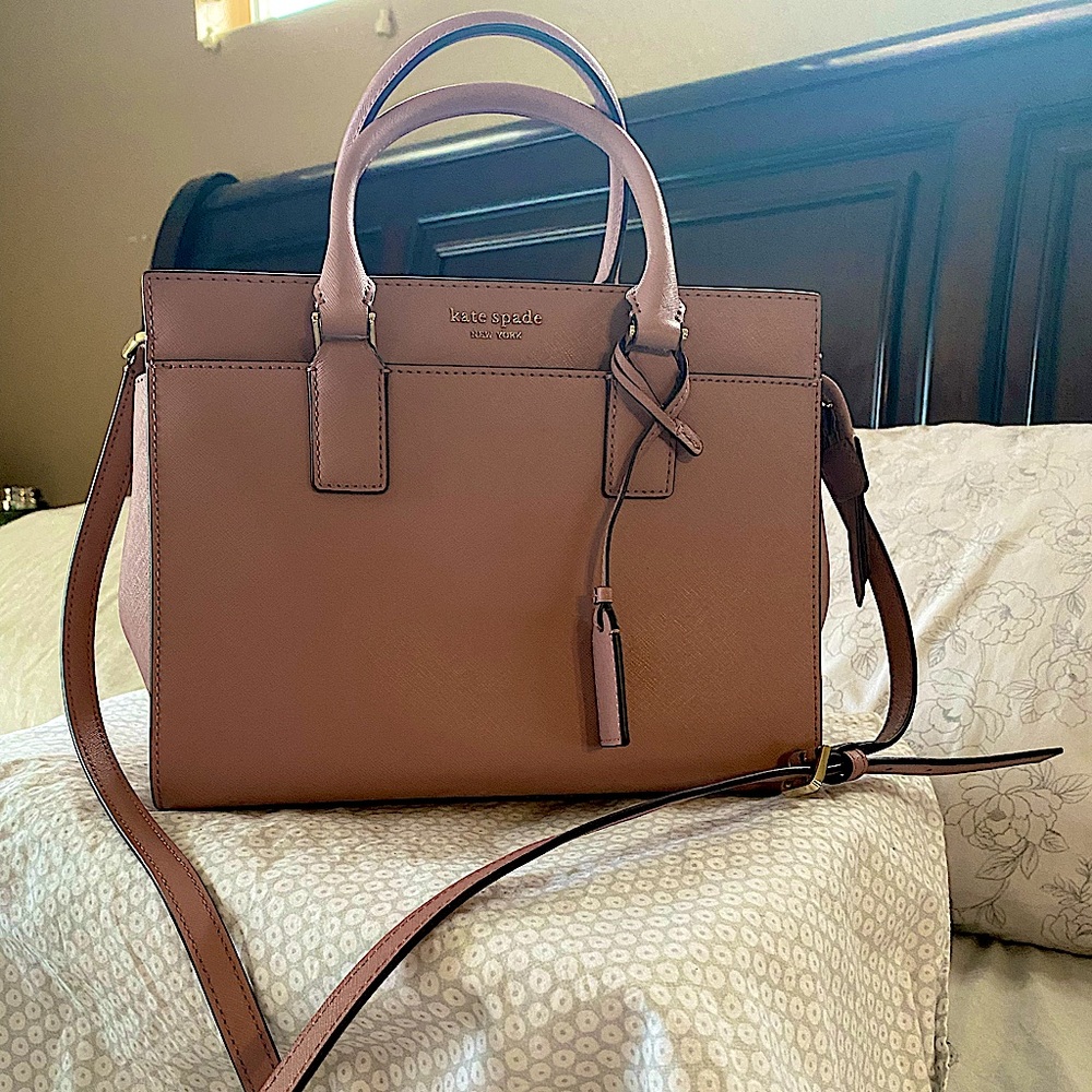 KATE SPADE CAMERON MEDIUM SATCHEL!